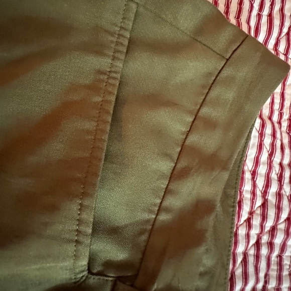 Peck & Peck Olive Ankle Pants - Picture 2 of 5